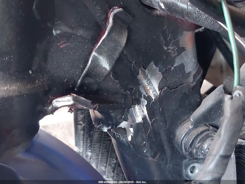 1986 Yamaha Yz125 VIN: JYA1LX002GA001185 Lot: 43080084