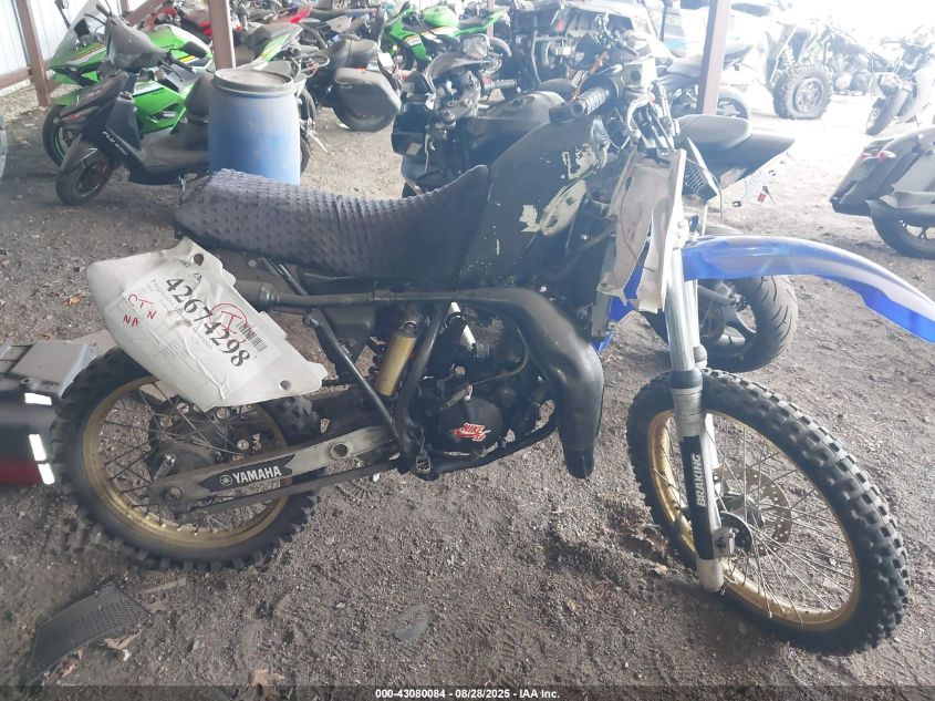 1986 Yamaha Yz125 VIN: JYA1LX002GA001185 Lot: 43080084