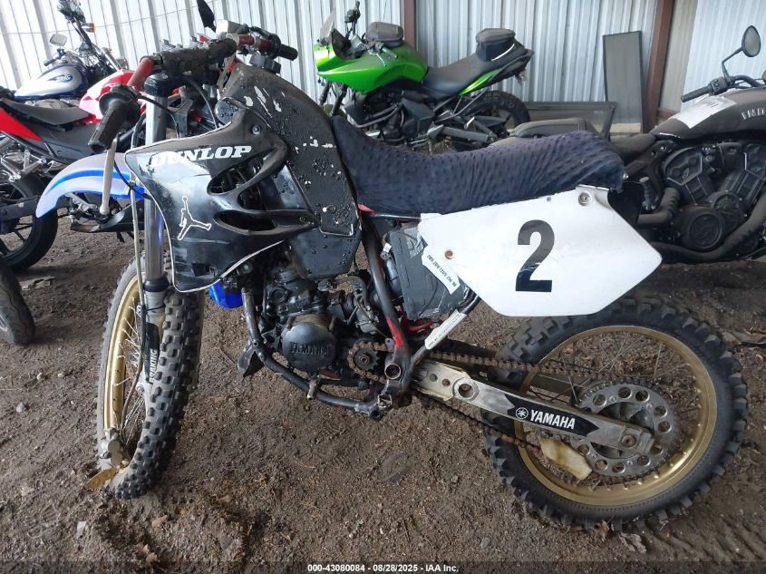 1986 Yamaha Yz125 VIN: JYA1LX002GA001185 Lot: 43080084