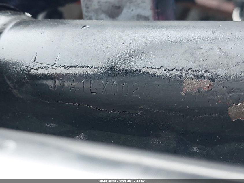 1986 Yamaha Yz125 VIN: JYA1LX002GA001185 Lot: 43080084