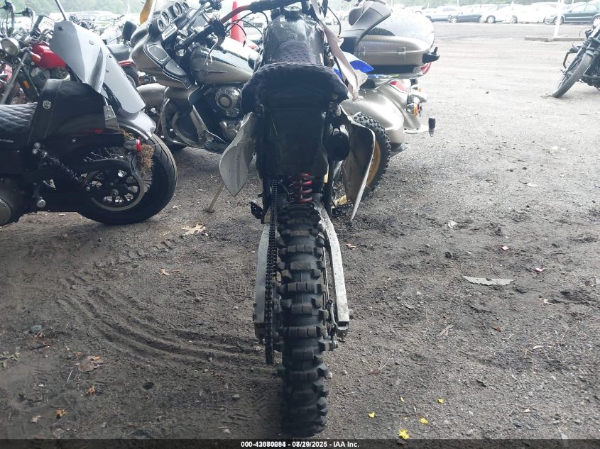 1986 Yamaha Yz125 VIN: JYA1LX002GA001185 Lot: 43080084