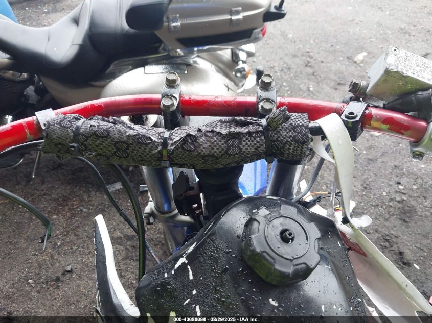 1986 Yamaha Yz125 VIN: JYA1LX002GA001185 Lot: 43080084