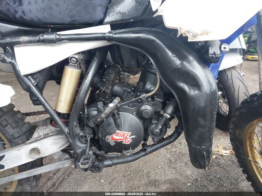 1986 Yamaha Yz125 VIN: JYA1LX002GA001185 Lot: 43080084