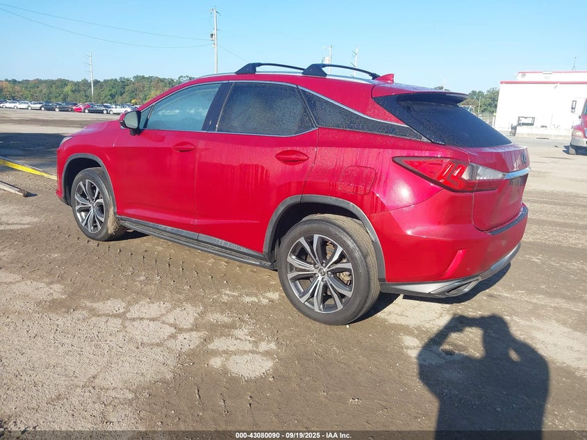 Vin: jtjbzmca9k2039555, lot: 43574342, lexus rx 350 20193
