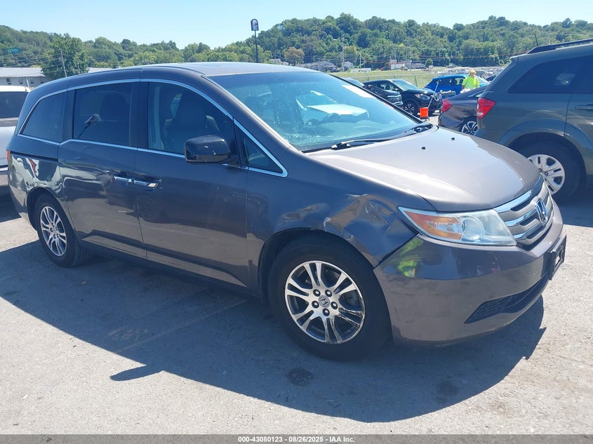 5FNRL5H68BB096064 2011 Honda Odyssey Ex-L auction photo 1