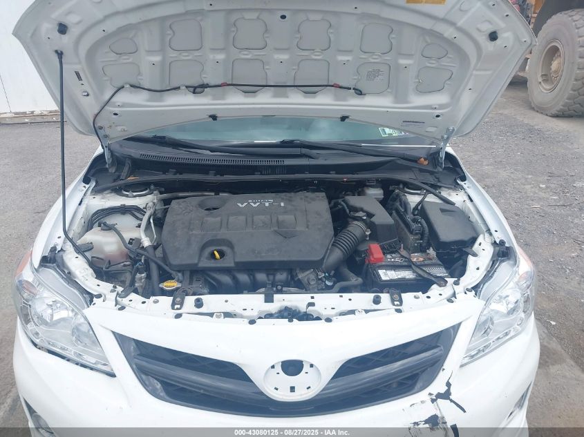 2009 Toyota Corolla Le VIN: JTDBL40E09J045661 Lot: 43080125