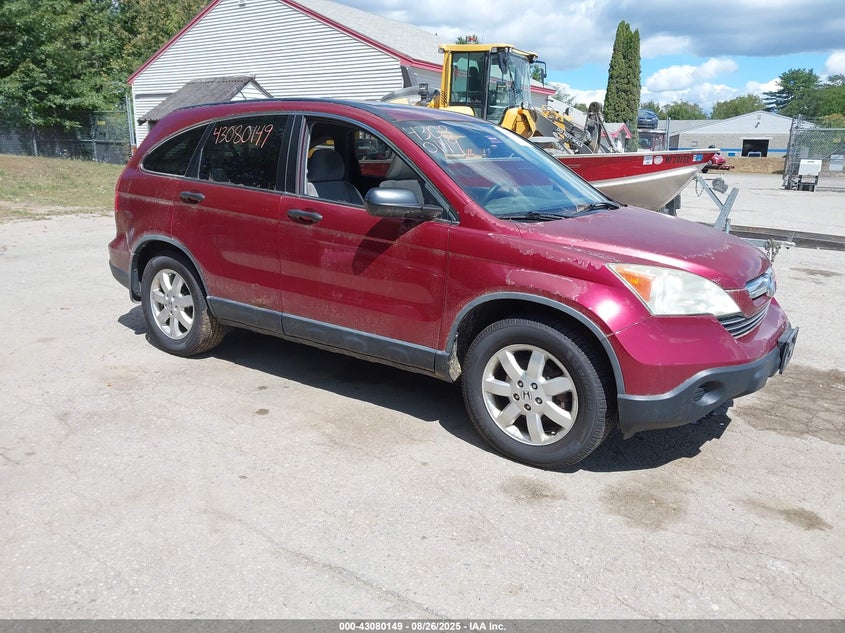 JHLRE48537C096539 2007 Honda Cr-V Ex auction photo 1