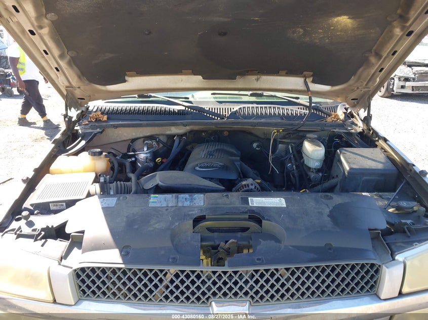 2004 Chevrolet Silverado 2500Hd Ls VIN: 1GCHK24U24E170973 Lot: 43080160