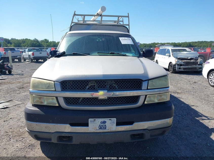 2004 Chevrolet Silverado 2500Hd Ls VIN: 1GCHK24U24E170973 Lot: 43080160