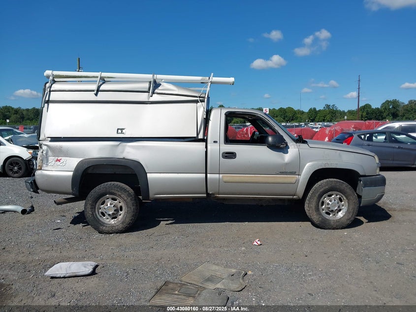 2004 Chevrolet Silverado 2500Hd Ls VIN: 1GCHK24U24E170973 Lot: 43080160