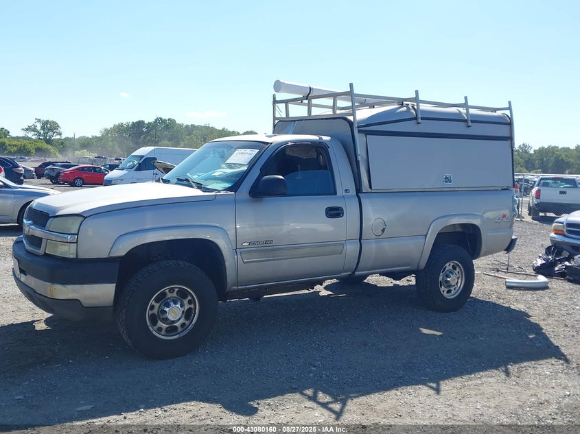 2004 Chevrolet Silverado 2500Hd Ls VIN: 1GCHK24U24E170973 Lot: 43080160