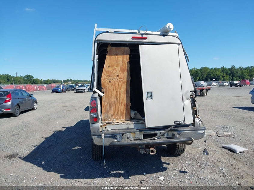 2004 Chevrolet Silverado 2500Hd Ls VIN: 1GCHK24U24E170973 Lot: 43080160