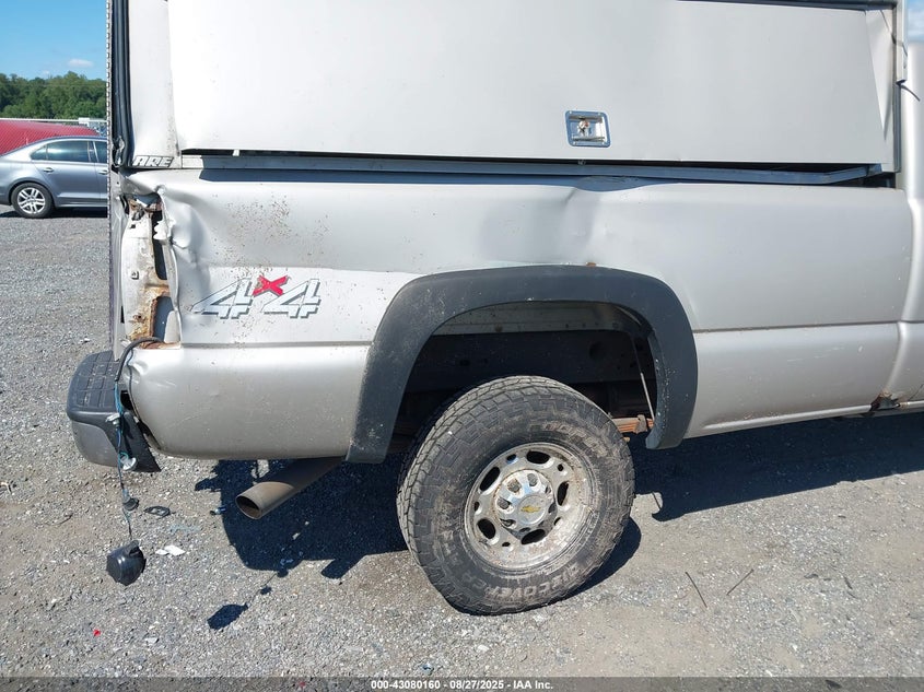 2004 Chevrolet Silverado 2500Hd Ls VIN: 1GCHK24U24E170973 Lot: 43080160