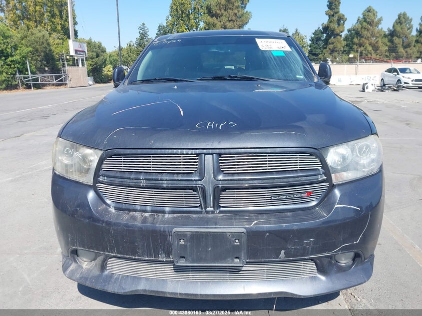 2013 DODGE DURANGO R/T - 1C4SDHCT0DC667138