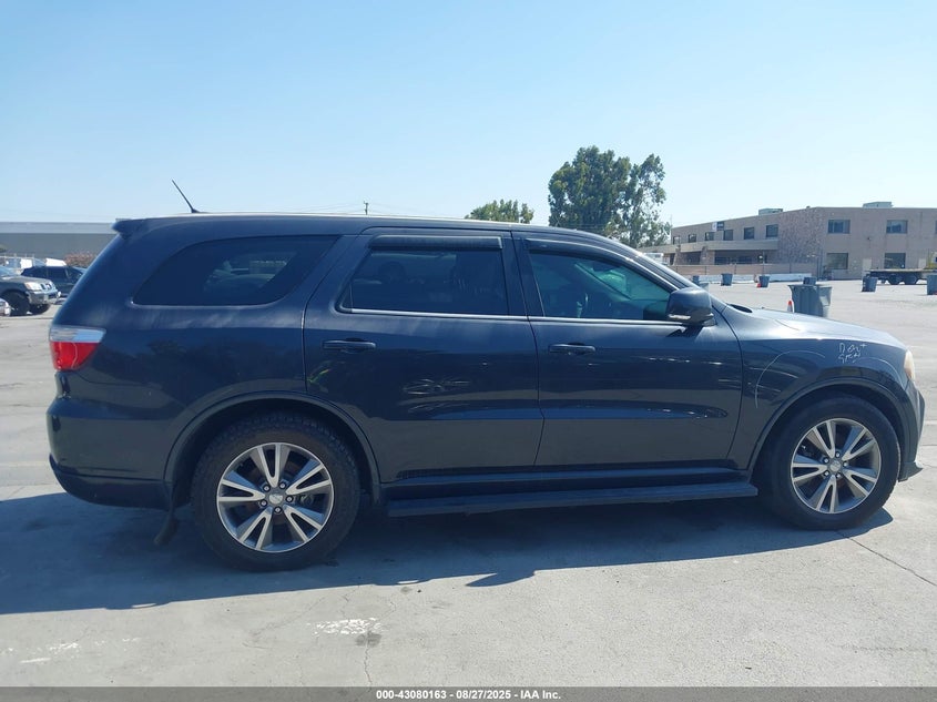 2013 DODGE DURANGO R/T - 1C4SDHCT0DC667138