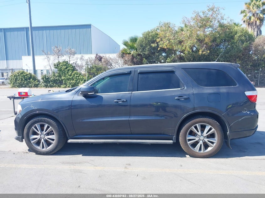 2013 DODGE DURANGO R/T - 1C4SDHCT0DC667138