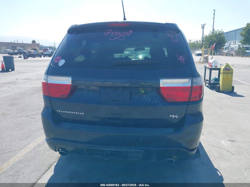 2013 DODGE DURANGO R/T - 1C4SDHCT0DC667138