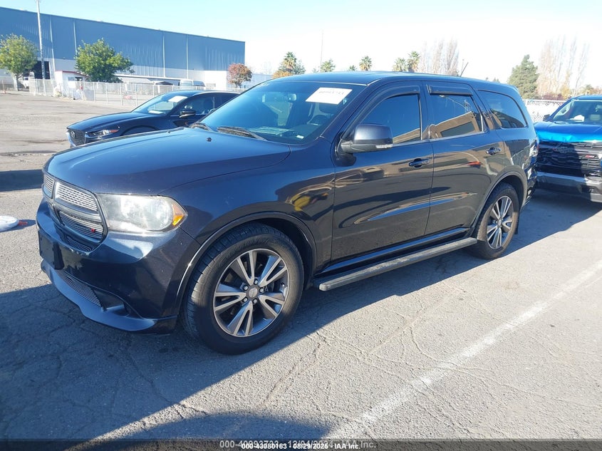 2013 DODGE DURANGO R/T - 1C4SDHCT0DC667138
