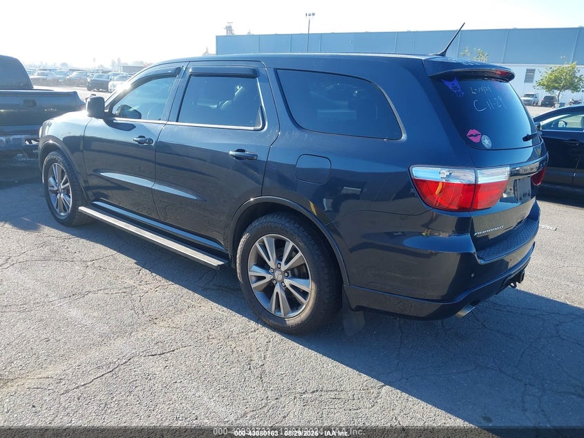 2013 DODGE DURANGO R/T - 1C4SDHCT0DC667138