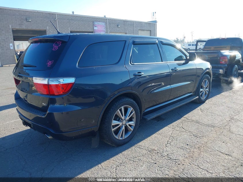 2013 DODGE DURANGO R/T - 1C4SDHCT0DC667138