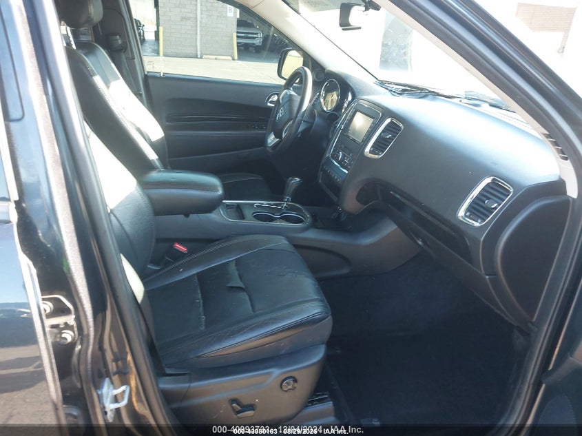 2013 DODGE DURANGO R/T - 1C4SDHCT0DC667138