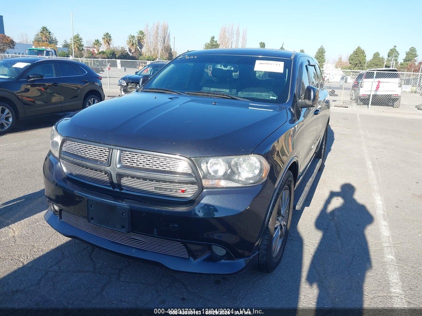 2013 DODGE DURANGO R/T - 1C4SDHCT0DC667138