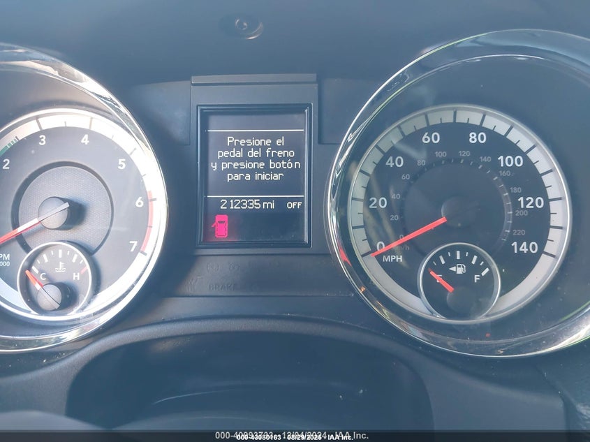 2013 DODGE DURANGO R/T - 1C4SDHCT0DC667138