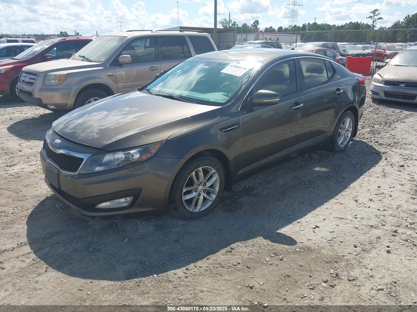 Vin: 5xxgm4a71dg091662, lot: 43574430, kia optima lx 20132