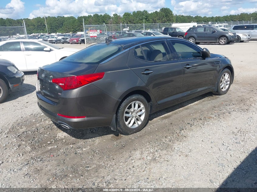Vin: 5xxgm4a71dg091662, lot: 43574430, kia optima lx 20134