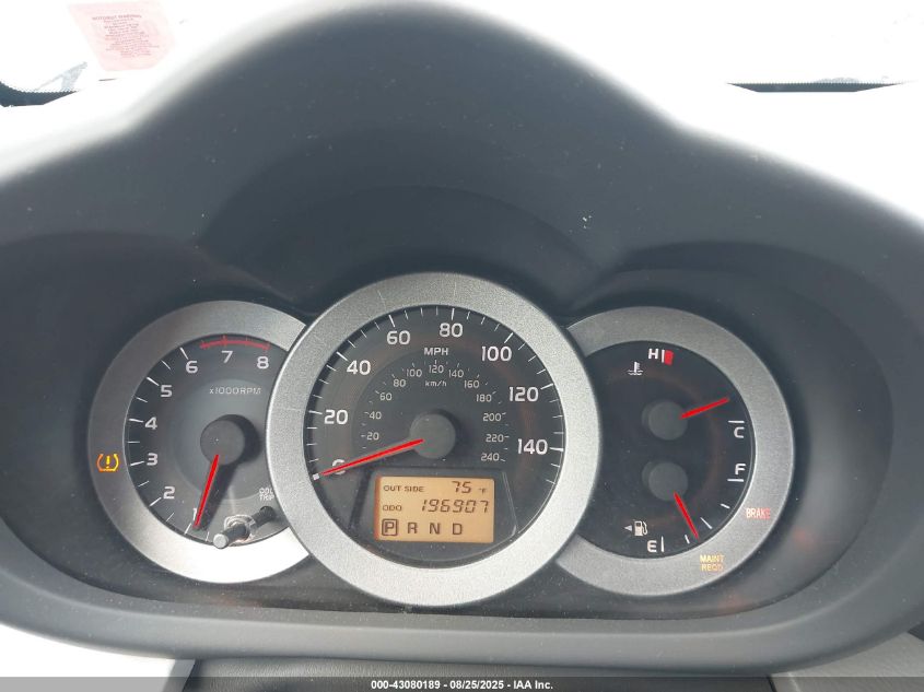 2008 Toyota Rav4 Limited V6 VIN: JTMBK31V785055090 Lot: 43080189