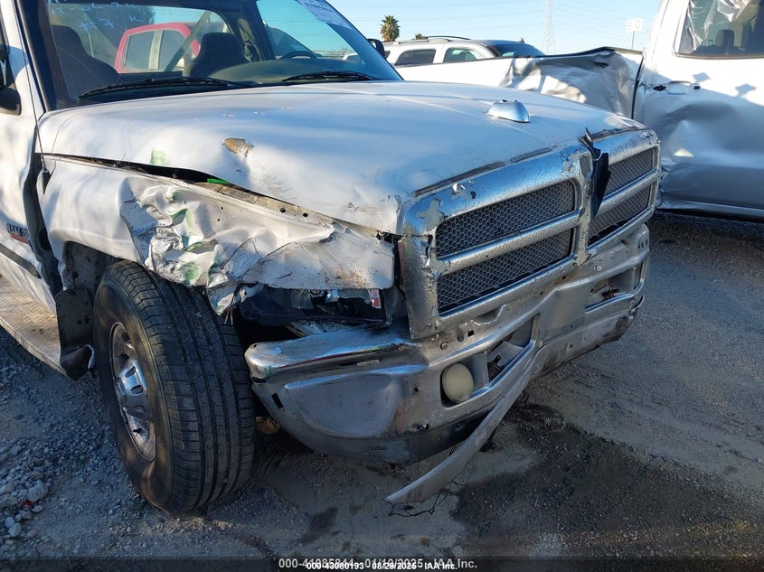 2001 Dodge Ram 2500 St VIN: 3B7KC266X1M511169 Lot: 43080193