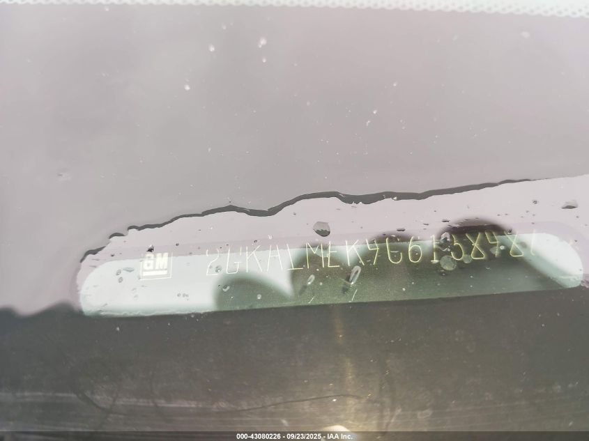 2012 GMC Terrain Sle-1 VIN: 2GKALMEK9C6138987 Lot: 43080226