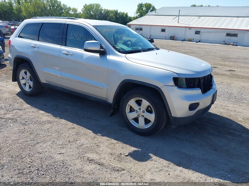1C4RJFAG4CC179648 2012 Jeep Grand Cherokee Laredo auction photo 1