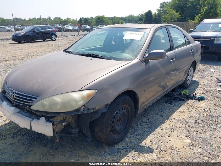 4T1BE32KX6U729145 2006 TOYOTA CAMRY photo no. 2