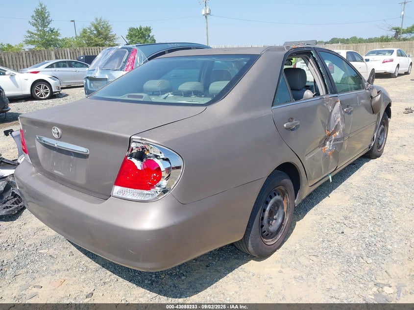 4T1BE32KX6U729145 2006 TOYOTA CAMRY photo no. 4