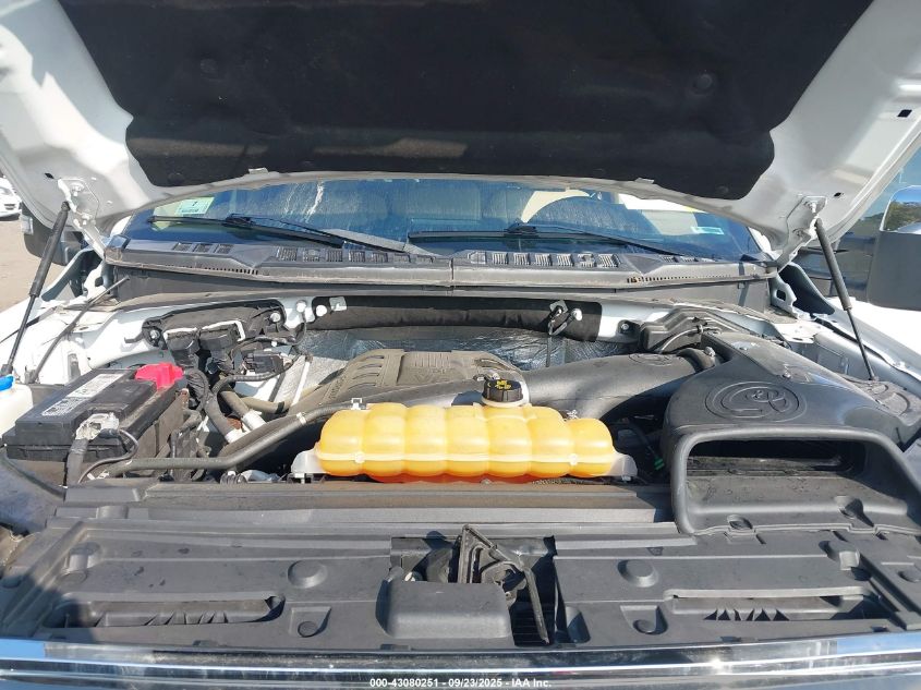 2016 Ford F-150 Lariat VIN: 1FTEW1EG2GFB40039 Lot: 43080251