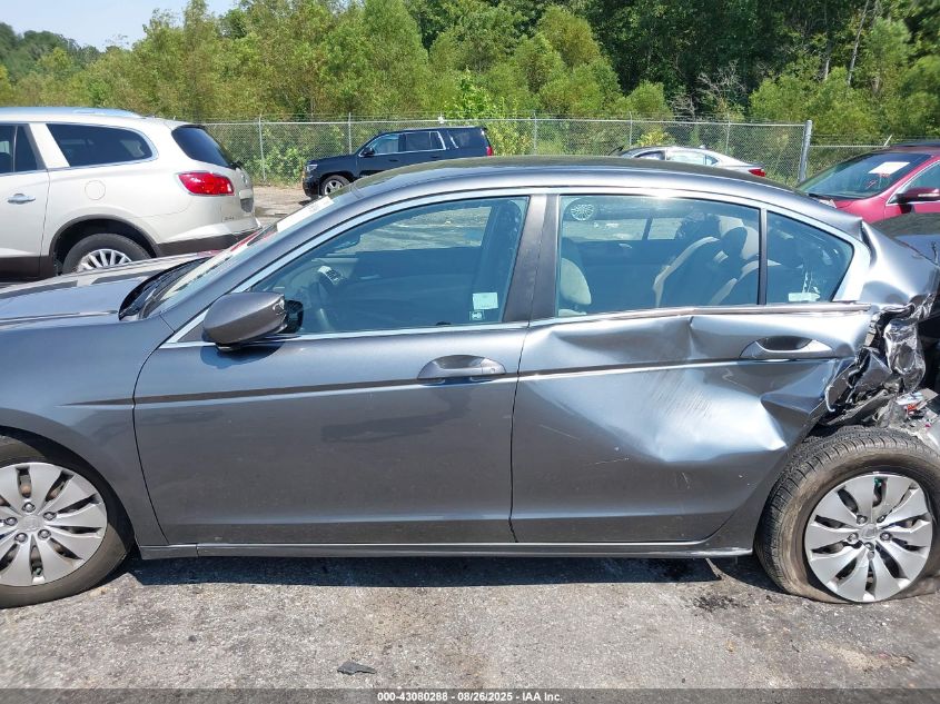 2009 Honda Accord 2.4 Lx VIN: 1HGCP26369A178798 Lot: 43080288
