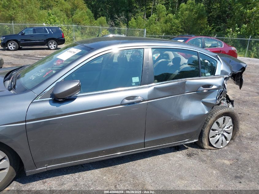 2009 Honda Accord 2.4 Lx VIN: 1HGCP26369A178798 Lot: 43080288