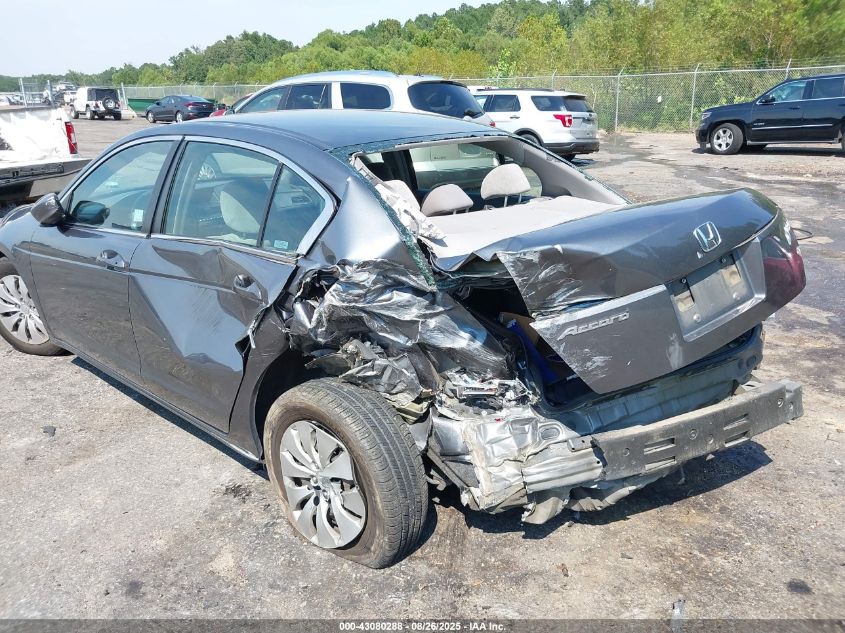 2009 Honda Accord 2.4 Lx VIN: 1HGCP26369A178798 Lot: 43080288