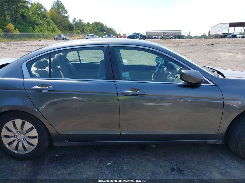 2009 Honda Accord 2.4 Lx VIN: 1HGCP26369A178798 Lot: 43080288