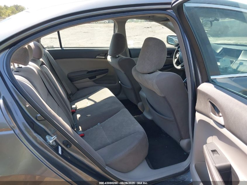 2009 Honda Accord 2.4 Lx VIN: 1HGCP26369A178798 Lot: 43080288