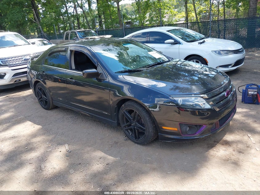 3FAHP0KC1CR231277 2012 Ford Fusion Sport auction photo 1
