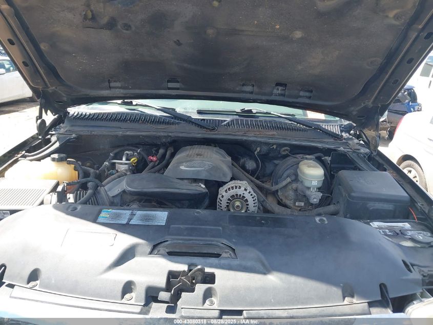 2007 GMC Sierra 1500 Classic Work Truck VIN: 3GTEK14V77G190395 Lot: 43080318