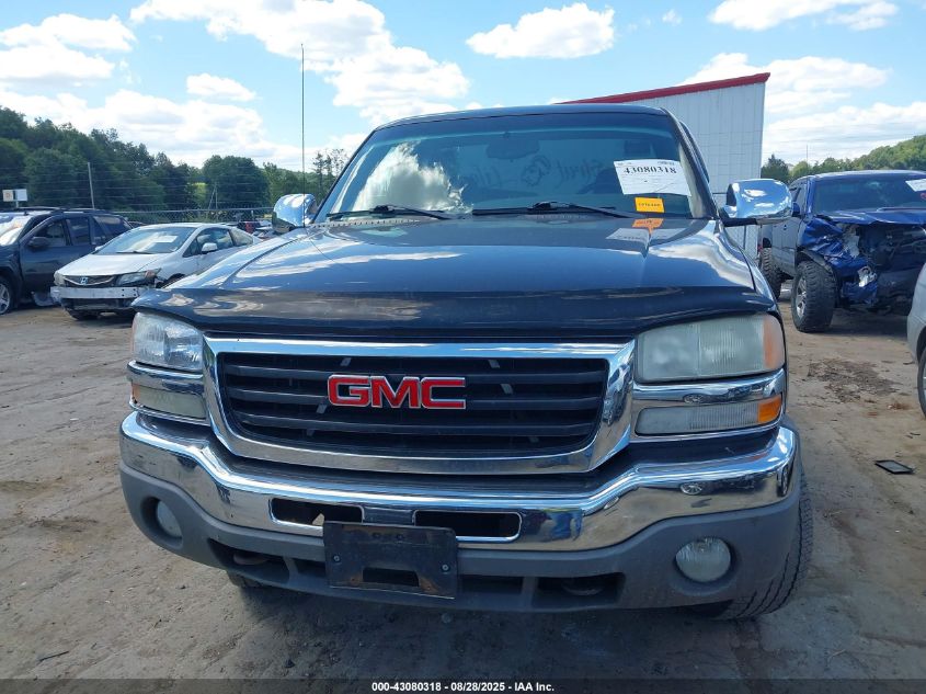 2007 GMC Sierra 1500 Classic Work Truck VIN: 3GTEK14V77G190395 Lot: 43080318