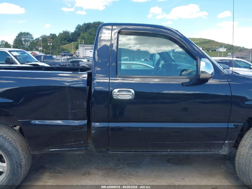 2007 GMC Sierra 1500 Classic Work Truck VIN: 3GTEK14V77G190395 Lot: 43080318