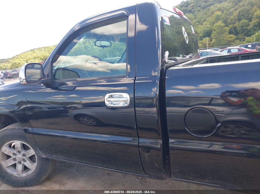 2007 GMC Sierra 1500 Classic Work Truck VIN: 3GTEK14V77G190395 Lot: 43080318