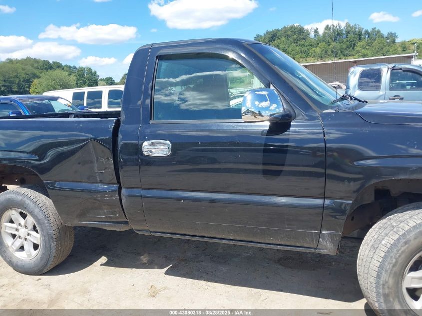 2007 GMC Sierra 1500 Classic Work Truck VIN: 3GTEK14V77G190395 Lot: 43080318