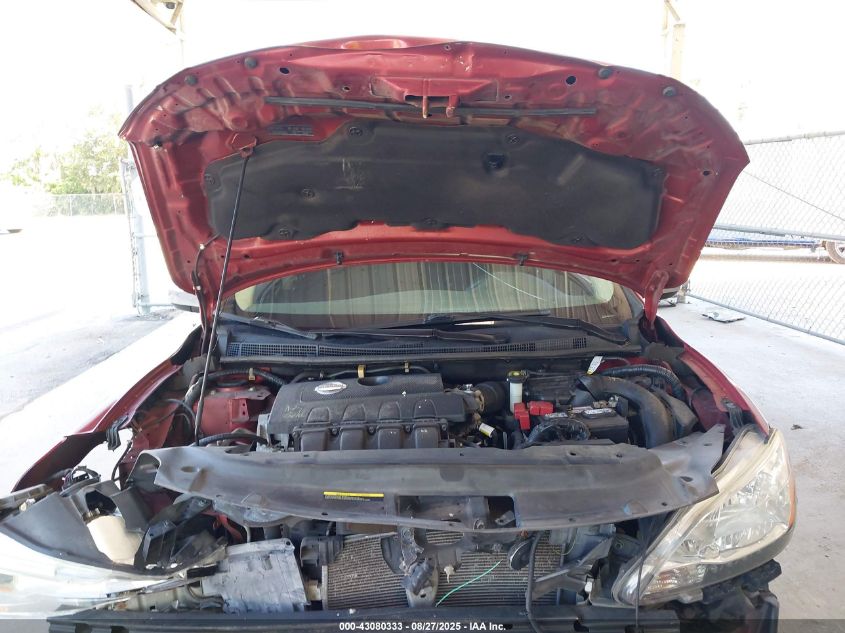 2015 Nissan Sentra Fe+ S/S/Sl/Sr/Sv VIN: 3N1AB7APXFY215079 Lot: 43080333