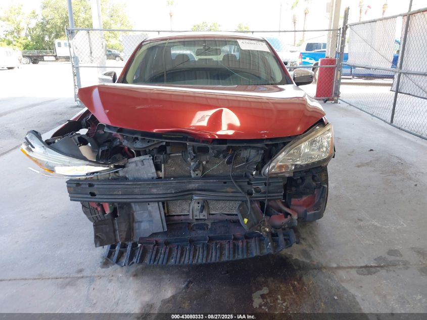 2015 Nissan Sentra Fe+ S/S/Sl/Sr/Sv VIN: 3N1AB7APXFY215079 Lot: 43080333