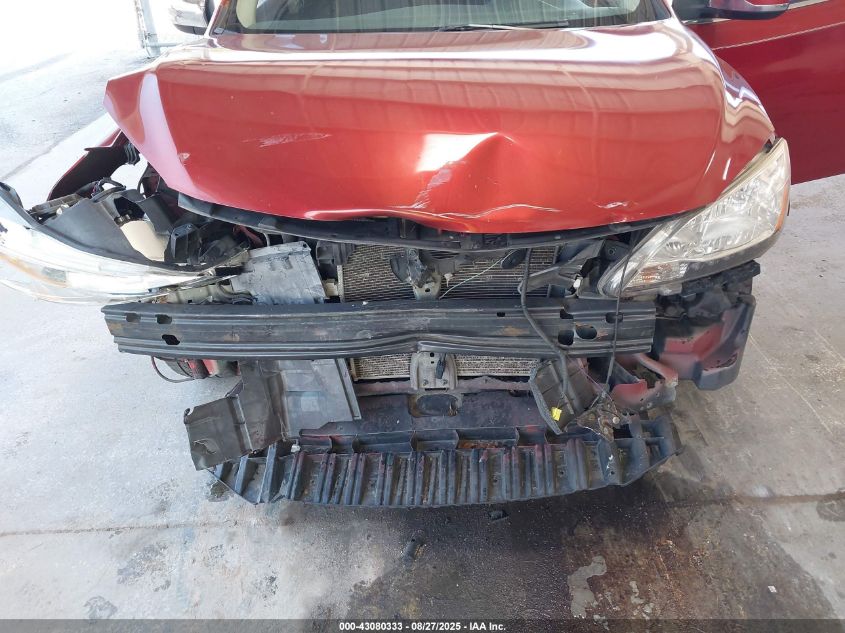 2015 Nissan Sentra Fe+ S/S/Sl/Sr/Sv VIN: 3N1AB7APXFY215079 Lot: 43080333